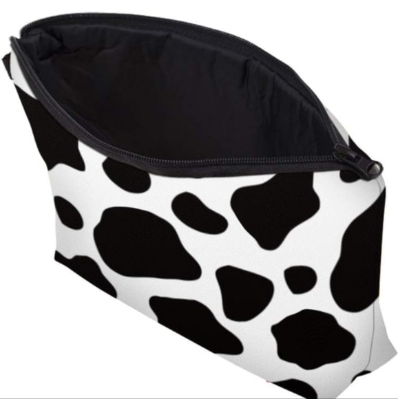 🆕 Cowgirl Print Makeup Bag & Brushes - Picture 7 of 7